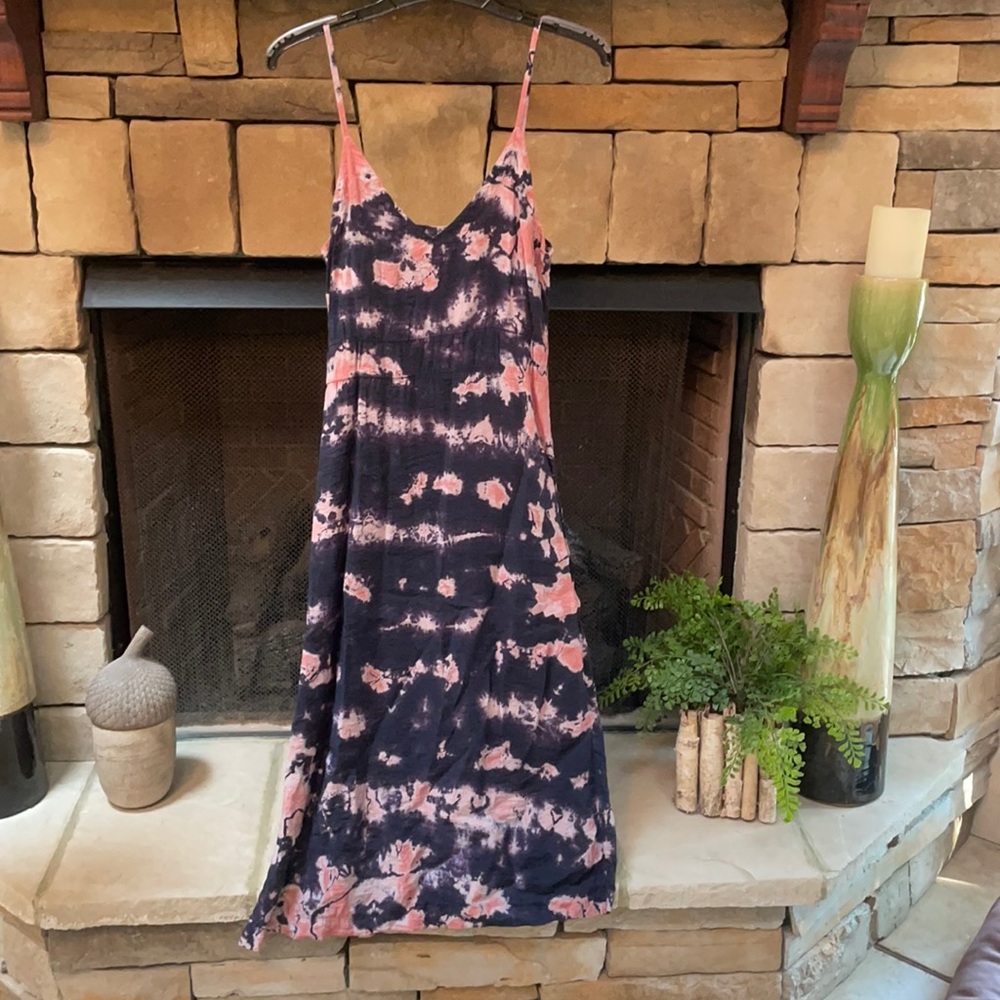 Lacausa maxi slip dress